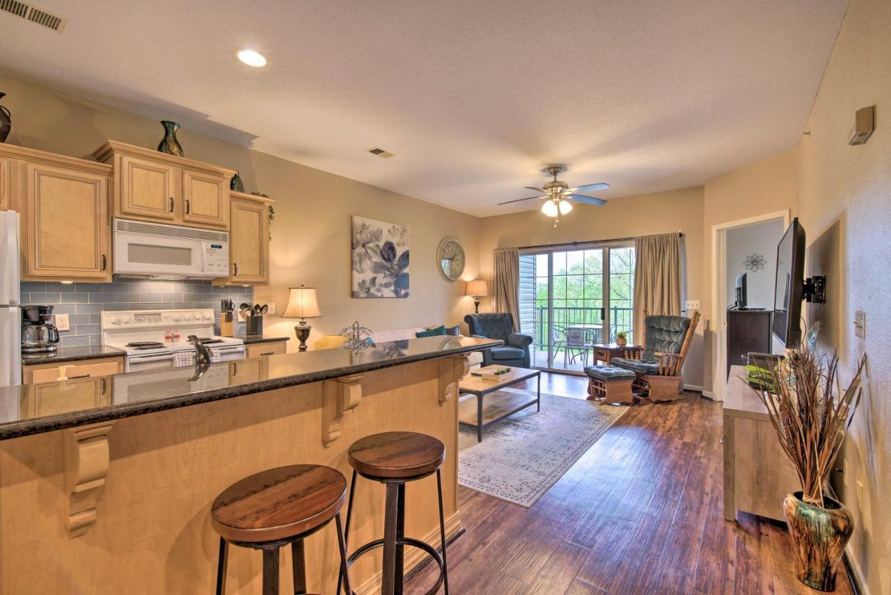 Spacious Condo About 4 Mi From Downtown Branson! エクステリア 写真