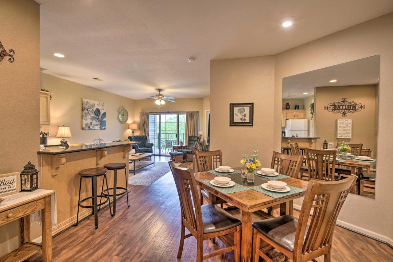 Spacious Condo About 4 Mi From Downtown Branson! エクステリア 写真