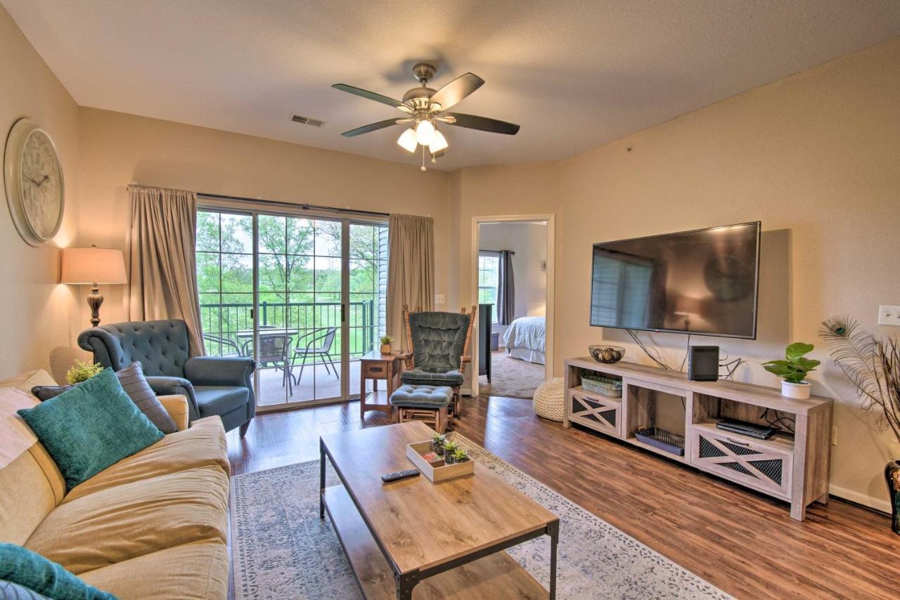 Spacious Condo About 4 Mi From Downtown Branson! エクステリア 写真