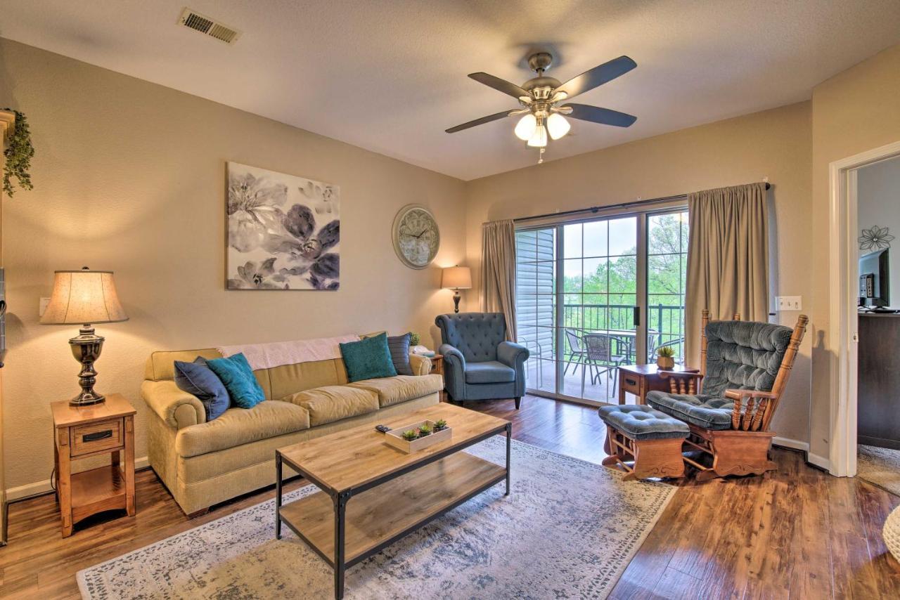 Spacious Condo About 4 Mi From Downtown Branson! エクステリア 写真